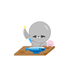 sea otter's parenting Diary（個別スタンプ：7）