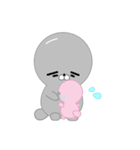 sea otter's parenting Diary（個別スタンプ：11）