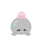 sea otter's parenting Diary（個別スタンプ：16）