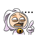 Bunnyman: Hilarious Rabbit（個別スタンプ：1）