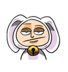 Bunnyman: Hilarious Rabbit（個別スタンプ：2）