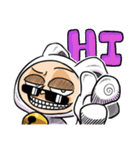 Bunnyman: Hilarious Rabbit（個別スタンプ：4）