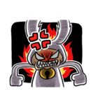Bunnyman: Hilarious Rabbit（個別スタンプ：7）