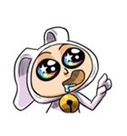 Bunnyman: Hilarious Rabbit（個別スタンプ：9）