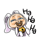 Bunnyman: Hilarious Rabbit（個別スタンプ：10）
