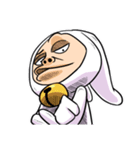 Bunnyman: Hilarious Rabbit（個別スタンプ：11）