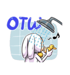 Bunnyman: Hilarious Rabbit（個別スタンプ：12）