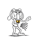 Bunnyman: Hilarious Rabbit（個別スタンプ：14）