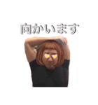 おさげのアナン君（個別スタンプ：7）