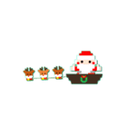 ドット絵クリスマス（個別スタンプ：4）