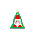 ドット絵クリスマス（個別スタンプ：6）
