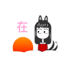Cat day of the week in Taiwan（個別スタンプ：9）