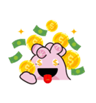 Plump Plant Pinkyulu（個別スタンプ：12）