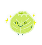 Cabbage＆Cabbage（個別スタンプ：1）