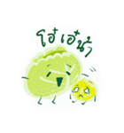 Cabbage＆Cabbage（個別スタンプ：9）