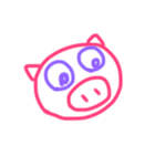 pigpigpiggggg（個別スタンプ：5）