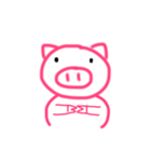 pigpigpiggggg（個別スタンプ：8）