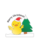 Ducky Christmas（個別スタンプ：1）