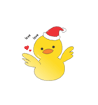 Ducky Christmas（個別スタンプ：2）