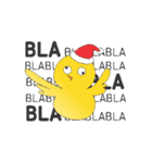 Ducky Christmas（個別スタンプ：4）