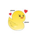 Ducky Christmas（個別スタンプ：6）
