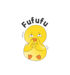 Ducky Christmas（個別スタンプ：7）