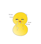 Ducky Christmas（個別スタンプ：8）