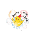 Ducky Christmas（個別スタンプ：10）