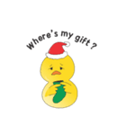 Ducky Christmas（個別スタンプ：13）