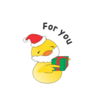Ducky Christmas（個別スタンプ：14）