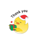 Ducky Christmas（個別スタンプ：15）