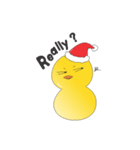 Ducky Christmas（個別スタンプ：18）