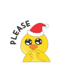 Ducky Christmas（個別スタンプ：20）