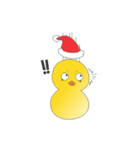 Ducky Christmas（個別スタンプ：24）