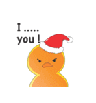 Ducky Christmas（個別スタンプ：25）