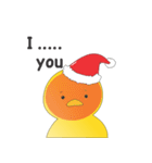 Ducky Christmas（個別スタンプ：26）