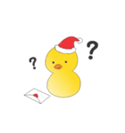 Ducky Christmas（個別スタンプ：27）