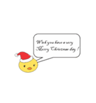 Ducky Christmas（個別スタンプ：29）