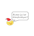 Ducky Christmas（個別スタンプ：31）