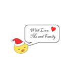 Ducky Christmas（個別スタンプ：32）