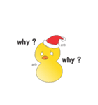 Ducky Christmas（個別スタンプ：33）