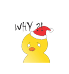 Ducky Christmas（個別スタンプ：34）