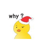 Ducky Christmas（個別スタンプ：35）