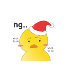 Ducky Christmas（個別スタンプ：36）