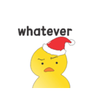 Ducky Christmas（個別スタンプ：37）