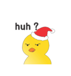 Ducky Christmas（個別スタンプ：38）
