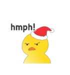 Ducky Christmas（個別スタンプ：39）