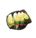 ボタンさん1（個別スタンプ：3）