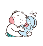 Plastic Bear Move it Move it On977 Vol.8（個別スタンプ：13）