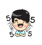 Study Life（個別スタンプ：9）